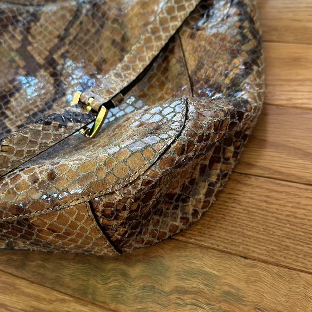 Michael Kors Python Print Suede And Leather - image 8